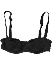 Dolce & Gabbana - Semi-Pad Underwire Balconette Bh - Lyst