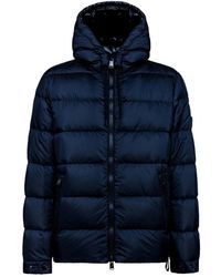 AFTER LABEL - Verbier Puffer Jas - Lyst
