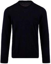 Daniele Alessandrini - Hoodies & Sweatvesten ,Blauw ,Blauwe Sweaters Voor - Lyst