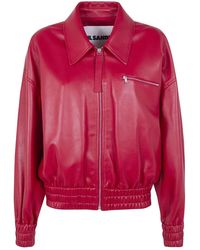 Jil Sander - Bomber Jackets - Lyst
