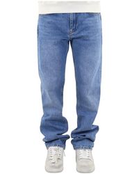 flâneur - Slim-Fit Jeans - Lyst
