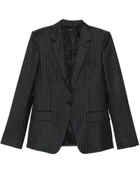 Tom Ford - Pinstripe Blazer - Lyst