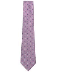 Canali - Silk Tie - Lyst