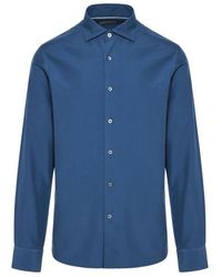 Canali - Casual Shirts - Lyst