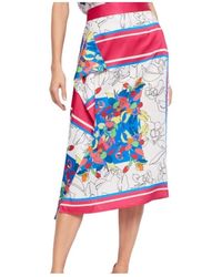 GAUDI - Midi Skirts - Lyst