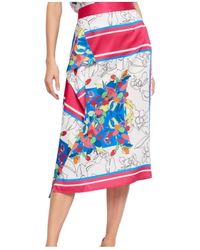GAUDI - Midi Skirts - Lyst
