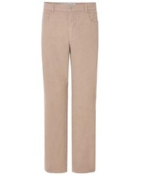 JW Anderson - Broeken ,Katoen Witte Broek Five-Pocket - Lyst