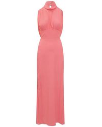 Semicouture - Maxi Dresses - Lyst