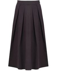 Ottod'Ame - Midi Skirts - Lyst