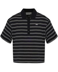 Gestuz - Tops ,Zwart ,Katoen Gzpilova Polo Tee - Lyst