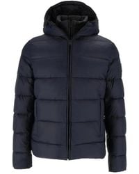 Fay - Donsjack Met Capuchon - Lyst