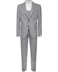 Eleventy - Single Breasted Suits - Lyst