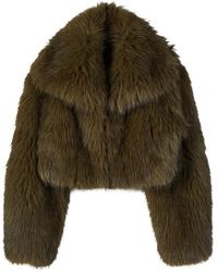 Patrizia Pepe - Faux Fur & Shearling Jackets - Lyst