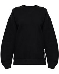 Jil Sander - Logo Sweatshirt - Lyst