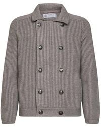 Brunello Cucinelli - Cardigans - Lyst