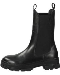 GANT - Schoenen ,Zwart ,Leer Chelsea Boots - Lyst