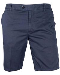 Meyer - Blaue b-elba bermuda shorts - Lyst