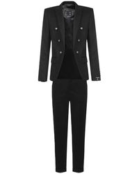 Balmain - Double Breasted Suits - Lyst