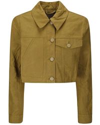 Cecilie Bahnsen - Cotton Jacket - Lyst