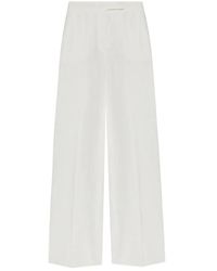 Max Mara - Wide Trousers - Lyst