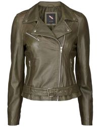 Btfcph - Leather Jackets - Lyst
