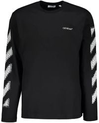 Off-White c/o Virgil Abloh - Long Sleeve Tops - Lyst