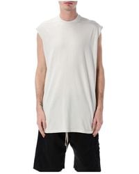 Rick Owens - Sleeveless Tops - Lyst