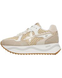W6yz - Schoenen ,Veelkleurig ,Suède Deva W - Lyst