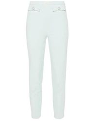 Elisabetta Franchi - Trousers > cropped trousers - Lyst