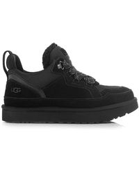 UGG - Schoenen ,Zwart ,Wol Lowmel Sneakers - Lyst
