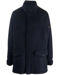Ralph Lauren - Jassen ,Blauw ,Wol Casual Jas - Lyst