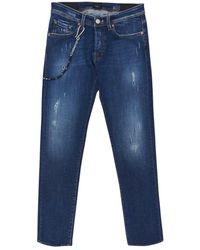 Tramarossa - Slim-Fit Jeans - Lyst