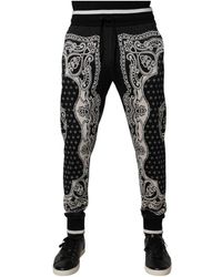 Dolce & Gabbana - Sweatpants - Lyst
