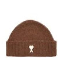 Ami Paris - Beanies - Lyst