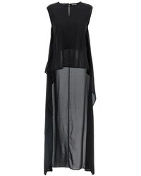 DI.LA3 PARI' - Overhemden ,Zwart ,Trawl Top - Lyst