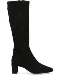 Caprice - Schwarze geschlossene stiefeletten für frauen - Lyst