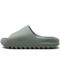 Yeezy - Schoenen ,Groen ,Comfort Slide Sandalen Salt - Lyst