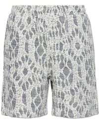 Samsøe & Samsøe - Korte Broeken ,Grijs ,Katoen Sajabari Shorts - Lyst
