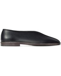Lemaire - Slipper Mit Paspelierung - Lyst