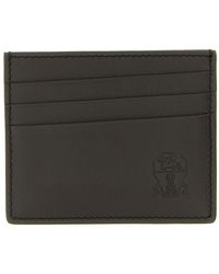 Brunello Cucinelli - Wallets & Cardholders - Lyst
