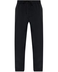 Moncler - Broek Met Logopatch - Lyst