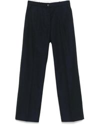Nine:inthe:morning - Straight Trousers - Lyst