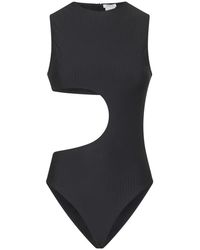 Alaïa - Sculpting One-Piece Badpak - Lyst