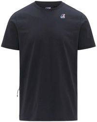 K-Way - T-Shirts - Lyst