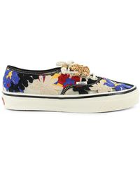 Vans - Schoenen ,Veelkleurig ,Katoen Lx Authentic 44 Naaldwerk - Lyst
