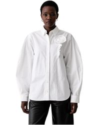 ROTATE BIRGER CHRISTENSEN - Oversized Shirt - Lyst
