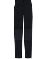 MM6 by Maison Martin Margiela - Trousers > wide trousers - Lyst
