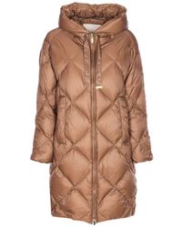 Max Mara - Bruine Cube Jassen Voor Vrouwen - Lyst
