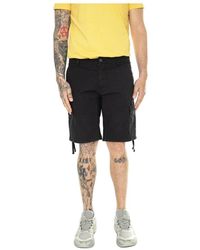 Only & Sons - Korte Broeken ,Zwart ,Bermuda Shorts - Lyst