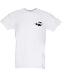 Thrasher - Tops ,Wit ,Katoen Witte Hurricane Tee Korte Mouw T-Shirt - Lyst